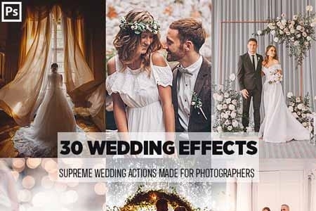 FreePsdVn.com 1902214 LIGHTROOM 30 wedding photoshop effects 23179940 cover