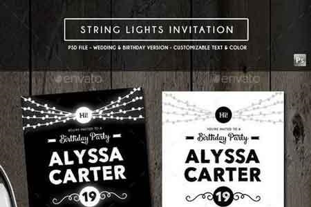 FreePsdVn.com 1902239 TEMPLATE string lights invitation wedding birthday 17774189 cover