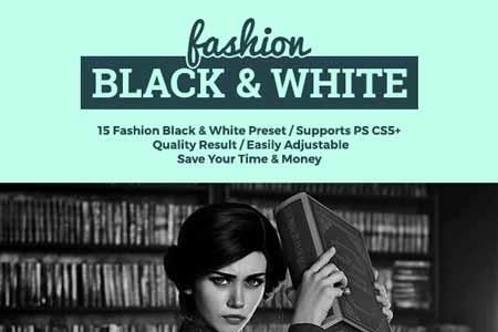Fashion Black & White 23220752 - FreePSDvn