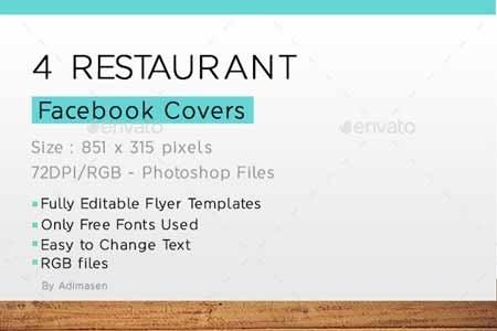 FreePsdVn.com 1902261 SOCIAL restaurant facebook covers 22329471 cover