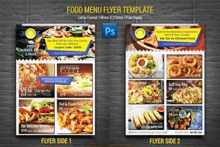 FreePsdVn.com 1902316 TEMPLATE food menu card flyer template 3026728 cover