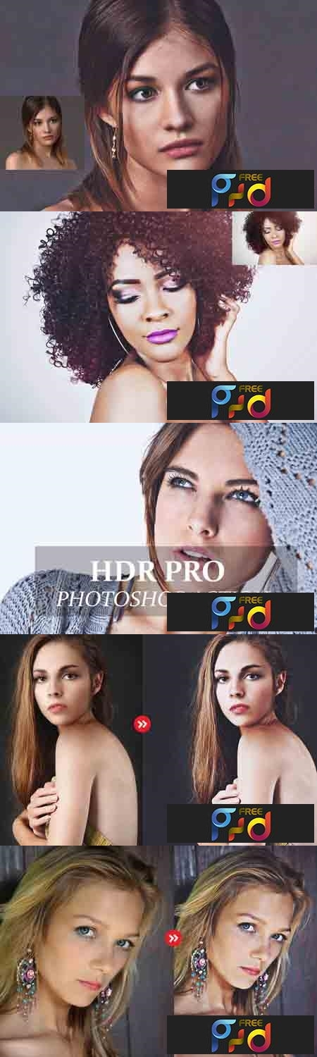 HDR Pro - Photo shop Action 3258116 1