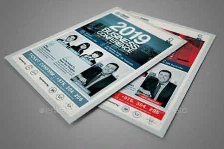 FreePsdVn.com 1902356 TEMPLATE conference flyer template 23189450 cover