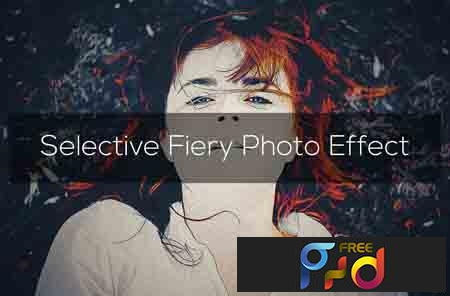 FreePsdVn.com 1902359 PHOTOSHOP selective fiery photo effect 3296978 cover