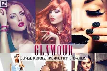 FreePsdVn.com 1902365 PHOTOSHOP glamour fashion photoshop actions 23156099 cover