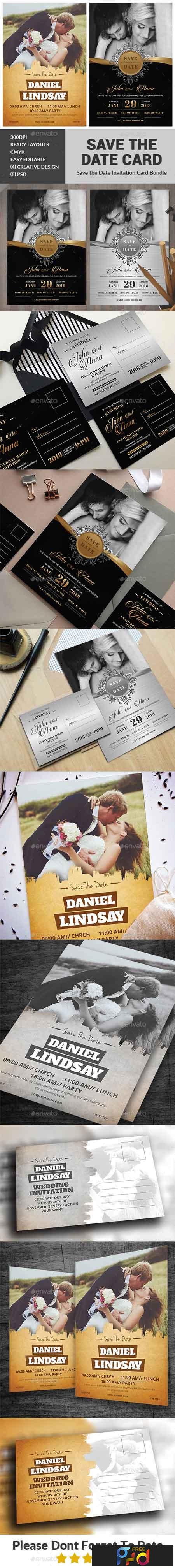 FreePsdVn.com 1902374 TEMPLATE wedding invitation card bundle 23165580