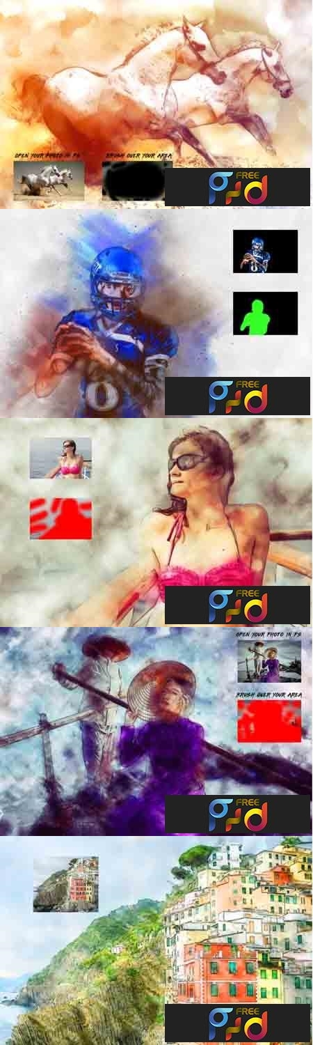 FreePsdVn.com 1903041 PHOTOSHOP realistic watercolor photoshop action 3530665