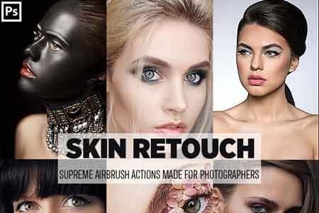 FreePsdVn.com 1903081 PHOTOSHOP easy skin retouch photoshop actions 23160423 cover