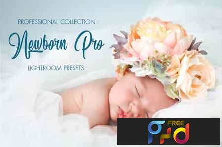 FreePsdVn.com 1903132 LIGHTROOM newborn pro lightroom presets 3498716 cover