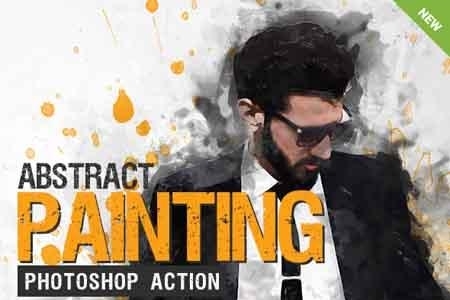 FreePsdVn.com 1903158 PHOTOSHOP abstract painting photoshop action 23212791 cover