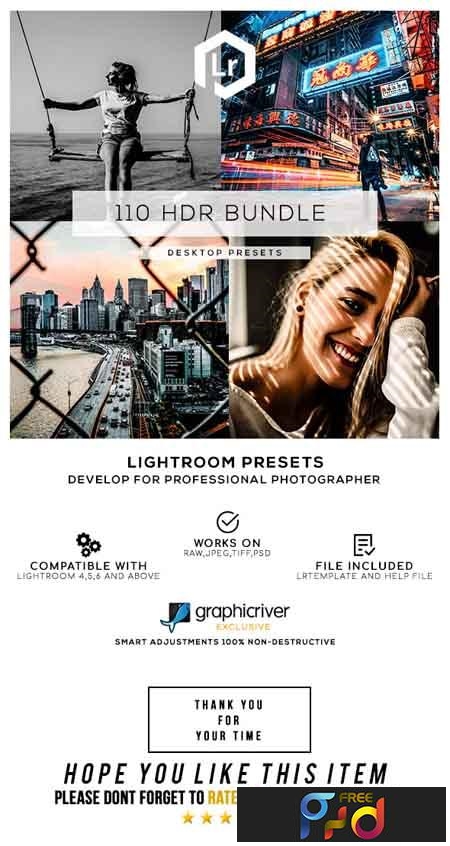 HDR Bundle Lightroom Presets