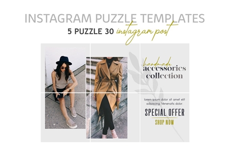 FreePsdVn.com 1903243 SOCIAL instagram puzzle templates fashion 3446314 cover 1