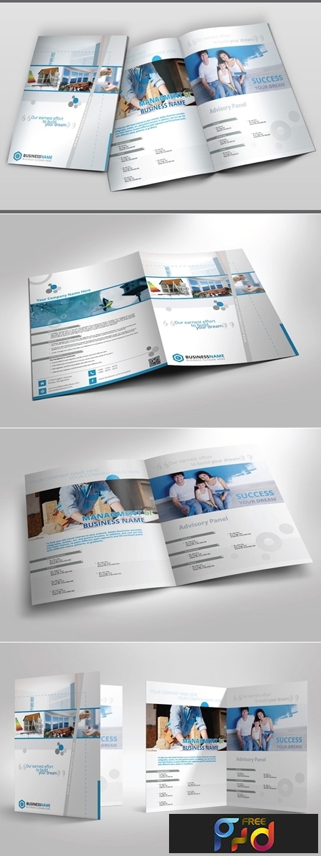 Real Estate Company Brochure Bi Fold 3246671 1