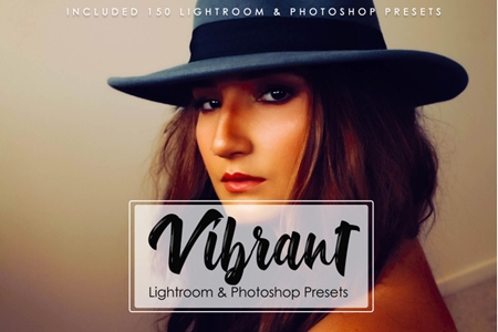 FreePsdVn.com 1904017 LIGHTROOM vibrant lightroom and photoshop presets 3537390 cover