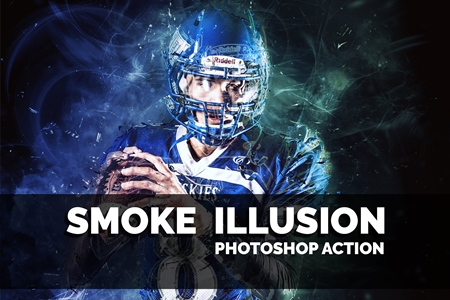 FreePsdVn.com 1904166 PHOTOSHOP smoke illusion photoshop action 3617941 cover