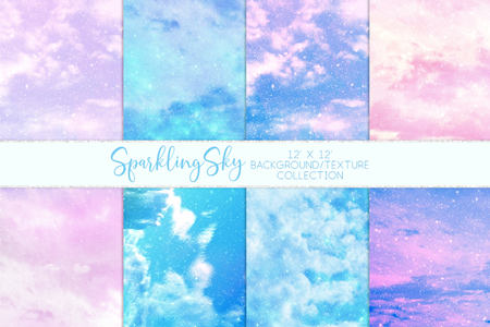 Freepsdvn.com 1904169 Stock Sparkling Sky Textures 214485 Cover