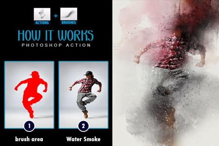 FreePsdVn.com 1904176 PHOTOSHOP water smoke photoshop actions 3544370 cover