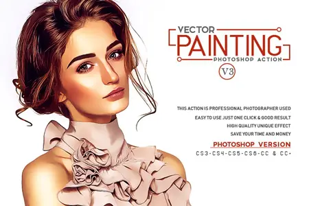 FreePsdVn.com 1904212 PHOTOSHOP vector painting photoshop action v3 3545313 cover