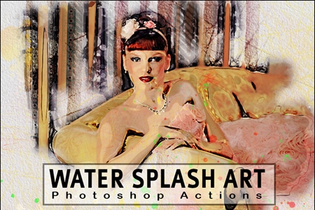 FreePsdVn.com 1904226 PHOTOSHOP water splash art photoshop action 3545293 cover