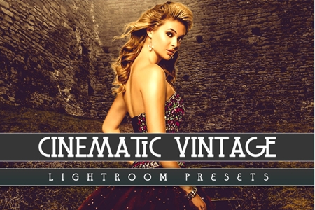 FreePsdVn.com 1904297 LIGHTROOM cinematic vintage lightroom presets 3546933 cover
