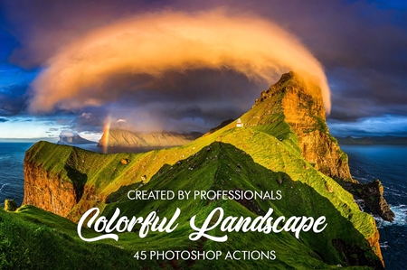 FreePsdVn.com 1904341 PHOTOSHOP colorful landscape photoshop actions 3601683 cover