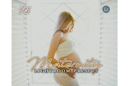 FreePsdVn.com 1904366 LIGHTROOM 75 maternity lightroom presets 3218818 cover