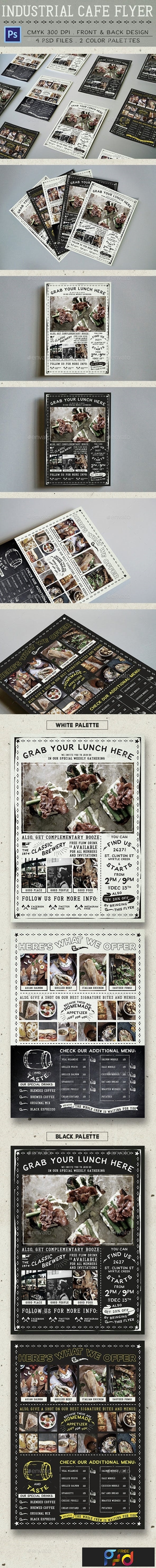 FreePsdVn.com 1905004 TEMPLATE industrial cafe flyer 13557225
