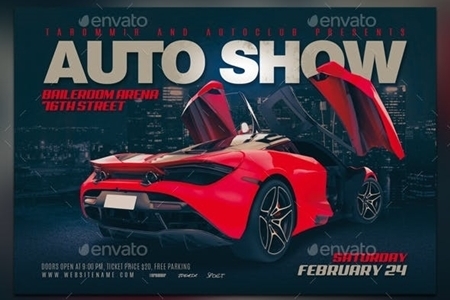 FreePsdVn.com 1905043 TEMPLATE auto show flyer 23089117 cover