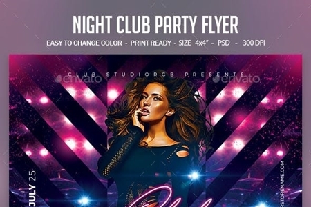 FreePsdVn.com 1905063 TEMPLATE night club party flyer 23653921 cover
