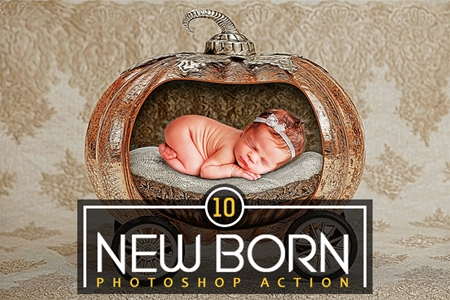 FreePsdVn.com 1905087 PHOTOSHOP 10 new born photoshop action 3553144 cover