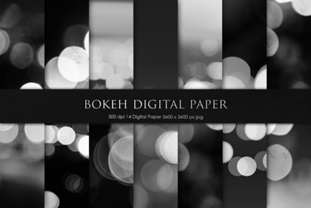 FreePsdVn.com 1905135 STOCK bokeh digital paper 1272670 cover