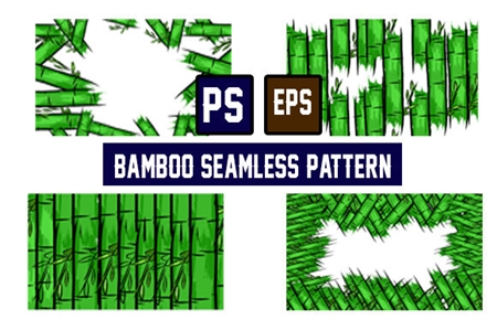 FreePsdVn.com 1905147 VECTOR bamboo seamles pattern 1274900 cover