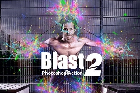 FreePsdVn.com 1905178 PHOTOSHOP blast photoshop action 2 23510806 cover