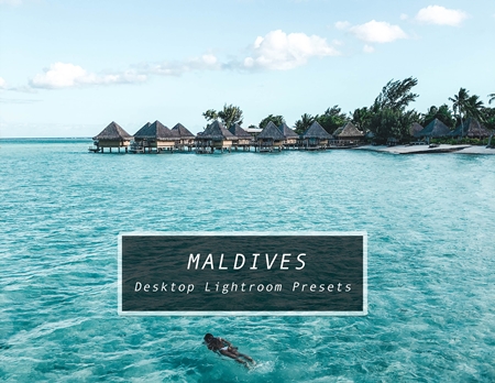 FreePsdVn.com 1905180 LIGHTROOM desktop lightroom presets maldives 3622046 cover