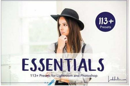 FreePsdVn.com 1905222 LIGHTROOM essentials lightroom acr presets 3555882 cover