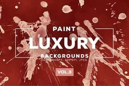 Freepsdvn.com 1905236 Stock Luxury Paint Splatter Backgrounds Vol3 Tqysxch Cover