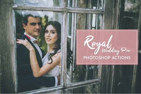 FreePsdVn.com 1905247 PHOTOSHOP royal wedding pro photoshop actions 3556459 cover