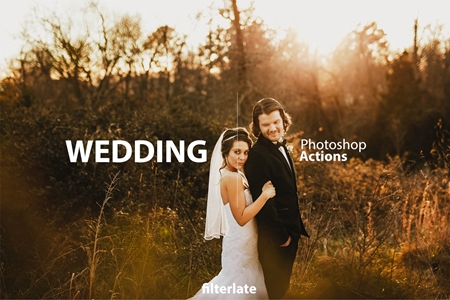 FreePsdVn.com 1905270 PHOTOSHOP wedding actions set 3622910 cover