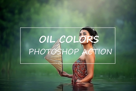 FreePsdVn.com 1905322 PHOTOSHOP oil colors photoshop action 3174736 cover