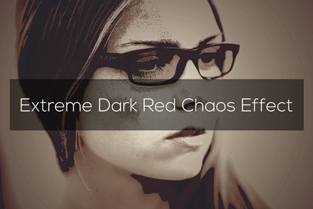 Freepsdvn.com 1905358 Photoshop Extreme Dark Red Chaos Effect 3528420 Cover