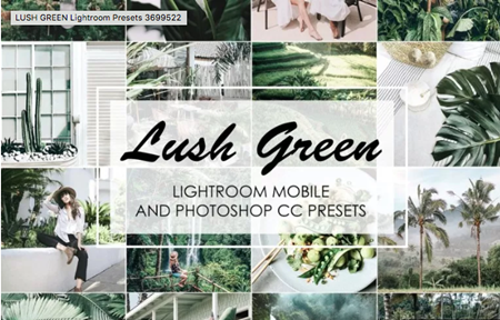 FreePsdVn.com 1905432 LIGHTROOM lush green lightroom presets 3699522 cover