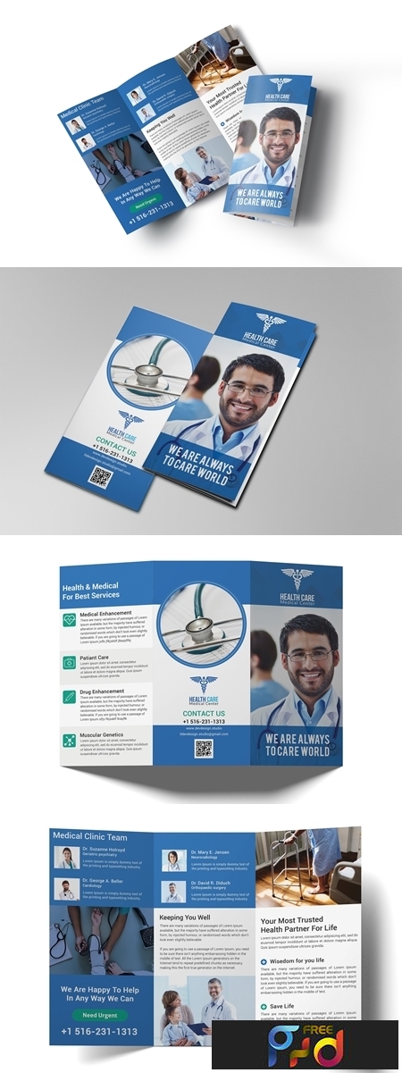 FreePsdVn.com 1905451 TEMPLATE modern medical trifold brochure 3329846