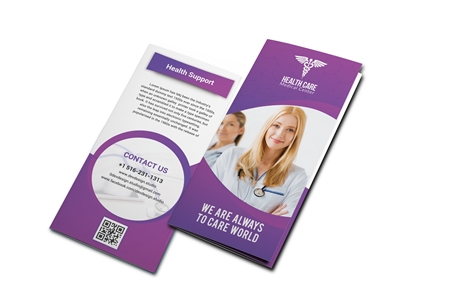 FreePsdVn.com 1905453 TEMPLATE modern medical trifold brochure 3329951 cover