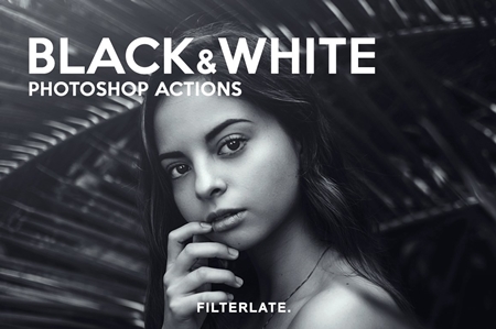 FreePsdVn.com 1905458 PHOTOSHOP black white photoshop actions 3164838 cover