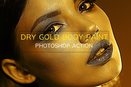 FreePsdVn.com 1905460 PHOTOSHOP dry gold body paint photoshop action 3169092 cover