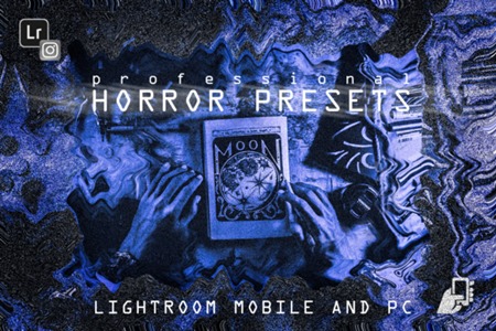 FreePsdVn.com 1905535 LIGHTROOM 5 horror presets mobile pc halloween v2 1309411 cover