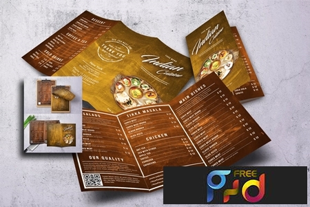 FreePsdVn.com 1906035 TEMPLATE indian cuisine food menu bundle 4laprju
