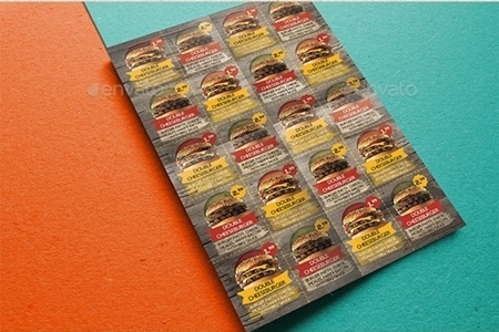 FreePsdVn.com 1906059 TEMPLATE rustic fast food coupon flyer 20385621 cover