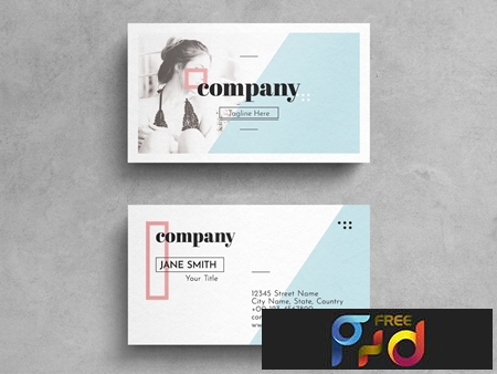 FreePsdVn.com 1906165 TEMPLATE geometric pastel business card layout with photograph accent 264617895