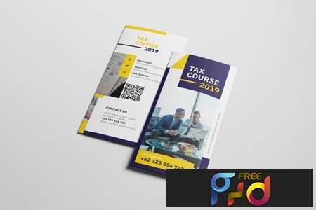 Tax Course AI and PSD Trifold Brochure 1